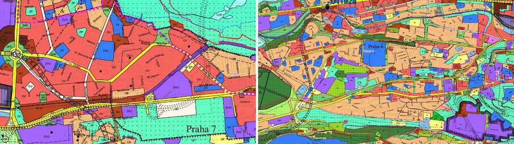 schopnost místa, tedy i navozující pocit důležitosti této historické cesty. V plánovací dokumentaci je nutné stabilizovat a udržet tuto část sídelní zeleně jako historicky mimořádně cennou.