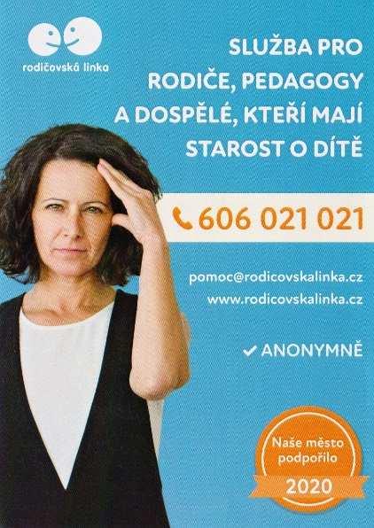 Lubský zpravodaj březen 2021 strana 8 telefonickou krizovou pomoc a poradenství dětem a mladistvým, kteří se nacházejí v tíživé životní situaci, nemohou, nebo nedokáží ji zvládnout vlastními silami,