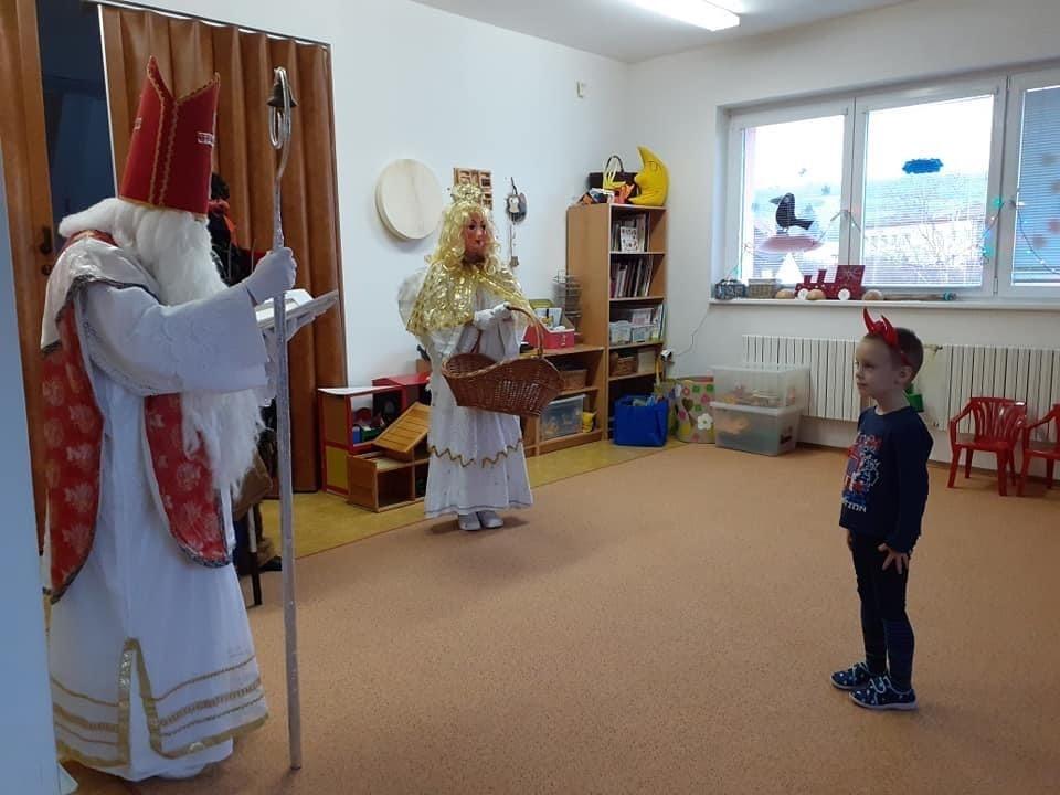 ...ale před Ježíškem