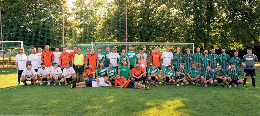Pouliční fotbalový turnaj 2020 V sobotu 8. srpna - v termínu, kdy u nás bylo původně plánováno setkání Kostelců - se nakonec konal již V.