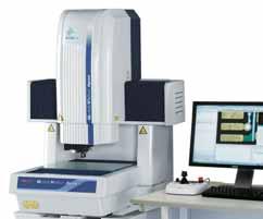 Standardní CNC kamerový měřicí systém QV Apex QV Apex > Standardní modely řady QV v rozsahu od kompaktních až po velké rozměry.