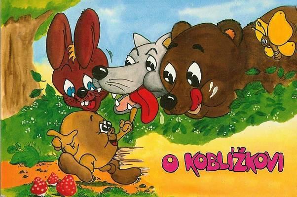 Motivace Dědeček měl velkou chuť na koblížek. Poradíš babičce, z čeho mu ho udělá? Co myslíš, zamíchá babička těsto v hrnci, nebo ve džbánu? Čím těsto zamíchá?