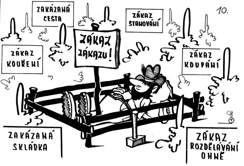 každém ročníku. A své příznivce si získali. Obrázek s Mackem a Hafíkem se dokonce dostal i do zmiňovaného Salonu v Malostranské besedě, párkrát do programu svojšického Slunovratu. Co víc by chtěli?