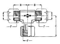 HYDRAULICKÁ ŠROUBENÍ SE ZÁVITY JIC-UNF, BSP A ORFS A 507043-.