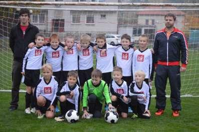 4 Starší přípravka Horní řada: Vladimír Šula, Vojtěch Šoukal, Jan Kotačka, Jan Dobrovolný, Matěj Chalupa, Richard Klištinec, Michal