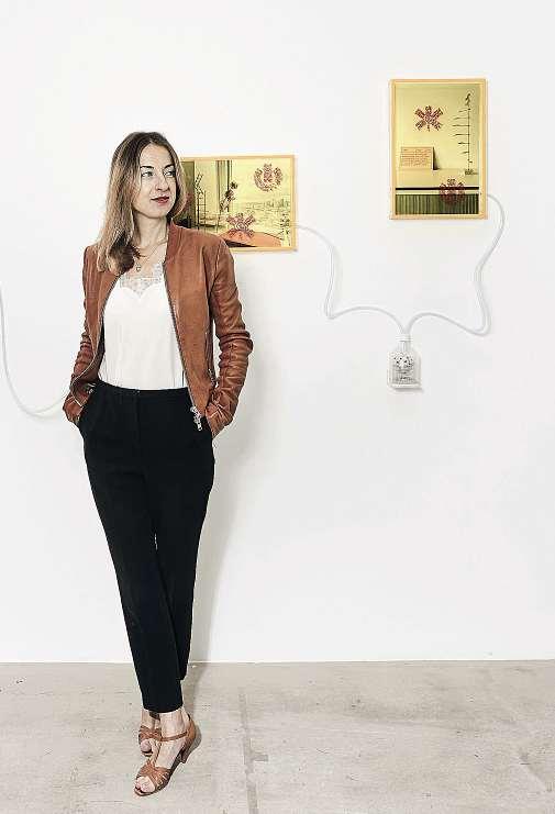 Galerie jsou dlouhodobě zavřené, ale opustit galerijní prostor neznamená opustit umělce Po devíti letech provozování vlastní malé galerie Drdova Gallery na pražském Žižkově předala galeristka prostor