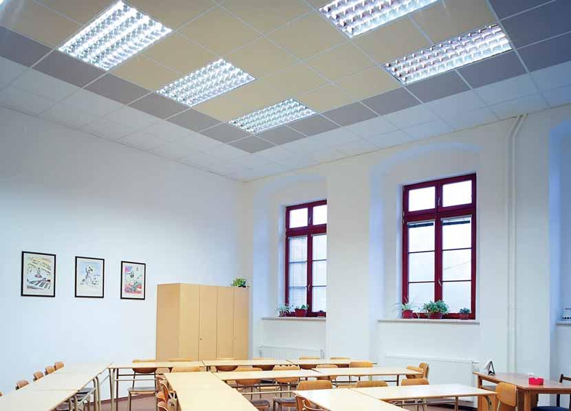 ) Hrany desky 600 x 600 x 8 mm 600 x 1200 x 8 mm Povrch kazety jemné vpichy Podíl