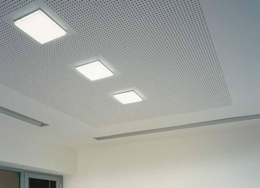 38 Hlavní budova firmy Moravostav, Brno RIGITONE R 6/18 Activ Air * Climafit Základní vlastnosti desek Rigitone R 6/18 Rozměry desky (š x d x tl.