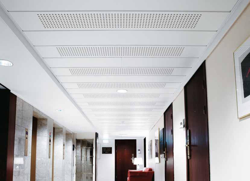76 GYPTONE BASE 33 Základní vlastnosti lamel Gyptone Base 33 Rozměry lamel (š x d x tl.