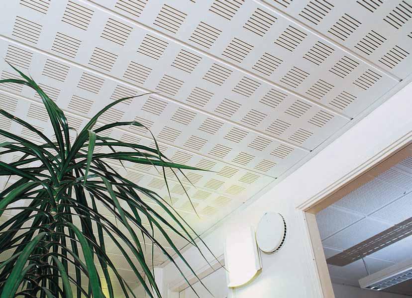 78 GYPTONE LINE 8 Základní vlastnosti lamel Gyptone Line 8 Rozměry lamel (š x d x tl.
