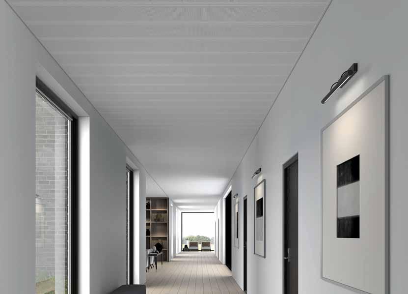 84 GYPTONE QUATTRO 75 Základní vlastnosti lamel Gyptone Quattro 75 Rozměry lamel (š x d x tl.