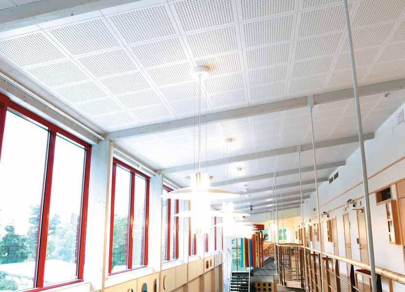 95 GYPTONE QUATTRO 50 Základní vlastnosti kazet Gyptone Quattro 50 Rozměry kazety (š x d x tl.
