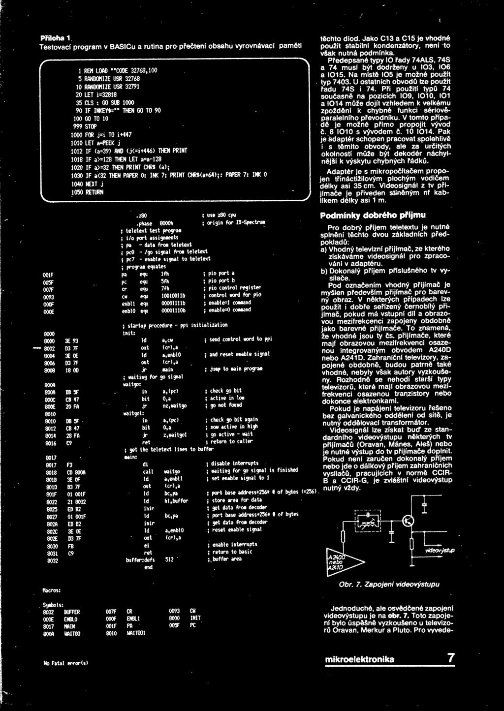<j<=i+446) THEN PRINT 1018 IF a>=128 THEN LET a=a-128 1020 IF a>=32 THEN PRINT CHR$ (a)} 1030 IF a<32 THEN PPER 0: INK 7: PRINT CHR*(a+64): PPER 7: INK 0 1040 NEXT j 1050 RETURN,z80 use z80 cpu phase