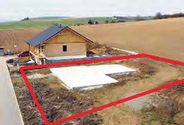 s přípravou inž. sítí. Vydané stavební povolení, projektová dokumentace. Cena: 2.910.