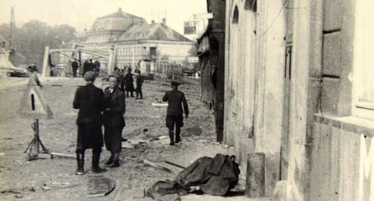 20 Volný čas: z historie MĚSTO ŽIDLOCHOVICE ZPRAVODAJ 17. duben 1945: Jak Židlochovice prožívaly konec II. světové války Žákyně 8.