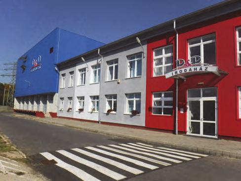 ISSN 0018-8069 Informační články Informative Articles Firma D&D Miskolc je už 8 let součástí společnosti Třinecké železárny Ing.