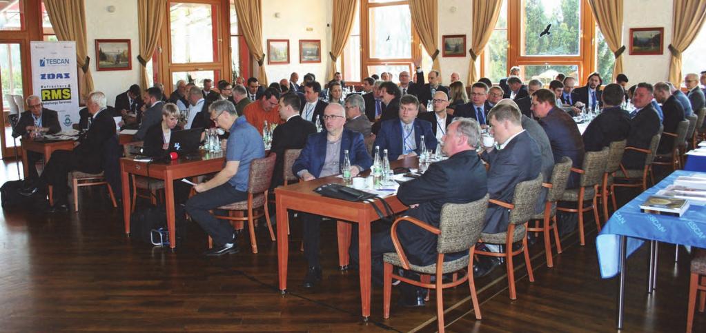 Informační články Informative Articles ISSN 0018-8069 35. ročník konference Teorie a praxe výroby oceli Ve dnech 4. až 5. dubna 2019 se konala v Rožnově pod Radhoštěm tradiční, již 35.