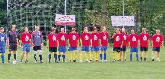 Spolky Právě informují teď Old boys 2010 oddílu přibývá, stejně jako fanoušků klubu. Přichází rekonstrukce travnatého hřiště.