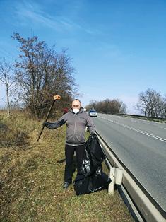 A jejich zápal byl znát. Letos se podařilo posbírat téměř čtyři tuny odpadu a desítky pneumatik. Tedy podobně jako v předchozích letech.