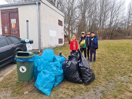 Ještě před samotným termínem akce se do práce pustili i někteří jednotlivci a vysekali náletové dřeviny a posbírali odpadky zejména v lokalitě Vinohrady a u Frédské cesty.