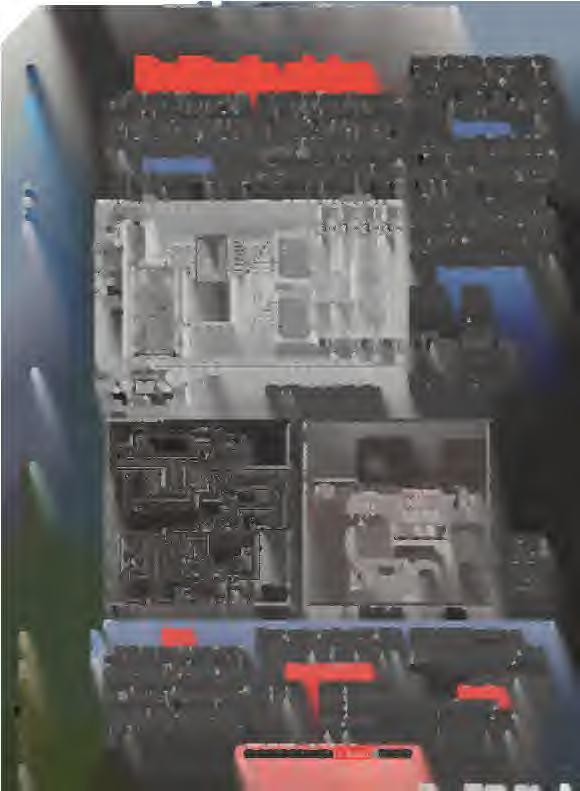 10k Počitadlo skóre V rámci praktické výuky programovárd mikroprocesoru PIC vzniklo niže uvedené zapojení pro počítání skóre různých her.