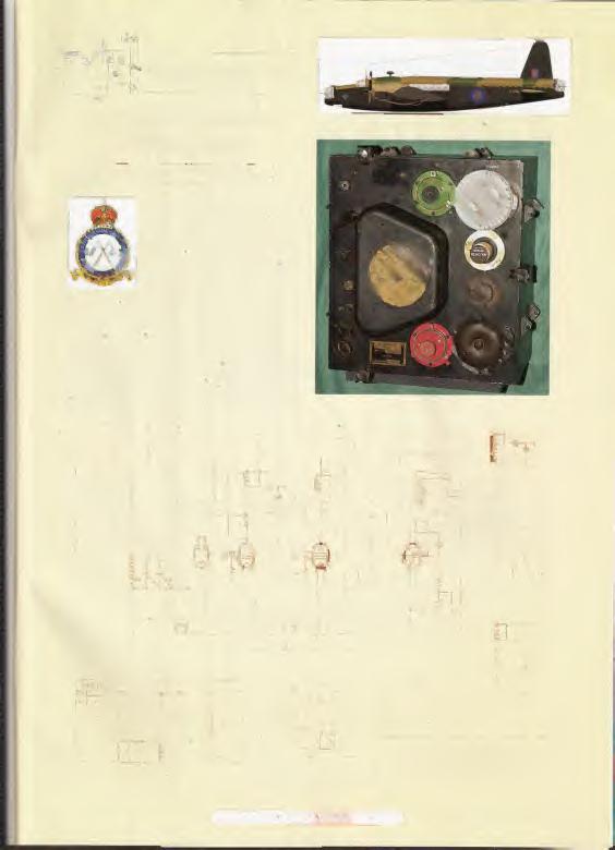 RÁDIO HISTORIE" zi-71+ Rádiové vybavenie Wellingtonu Obr. 1. Britský bombardér Wellington PaedDr.