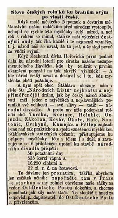 Turské noviny prosinec 2020 strana 16 výboru. Dne 10. srpna začaly žně, které skončily 30. srpna a 15. srpna byla otevřena nová prodejna samoobsluha. 30. září se uskutečnily jezdecké závody, na kterých se turští koně umístili na předních místech.