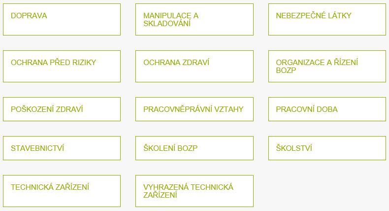 Odborné poradenství k otázkám BOZP v prostředí internetu Zkušenost s řešením vašeho problému můžete získat také prostřednictvím internetu.