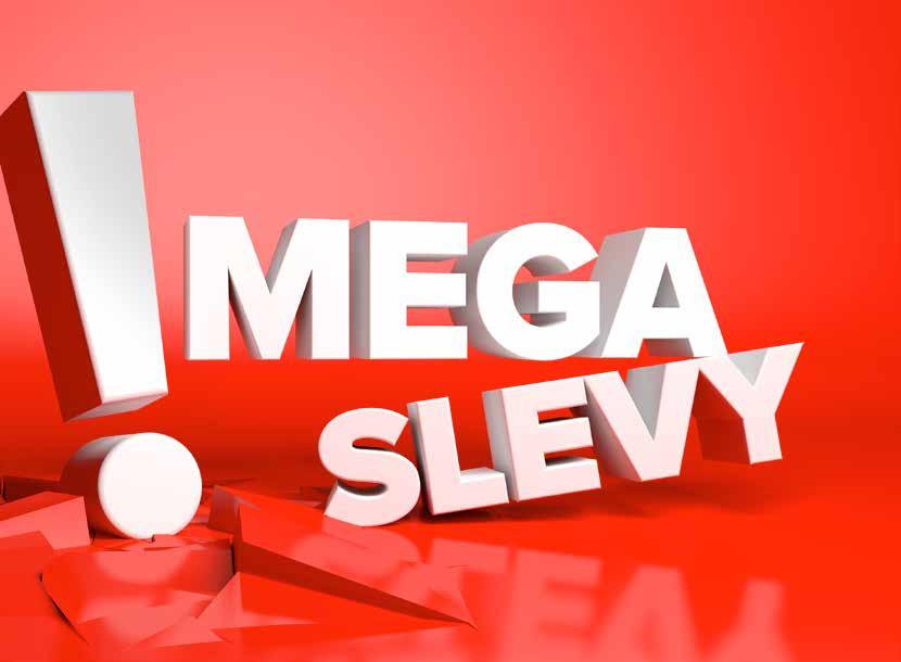 Akční nabídka pro členy klientského programu 5/2021 Akční květnové ceny, které Vás ohromí.