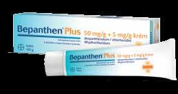 -50 Kč Bepanthen Plus 100 g Bepanthen Plus 30 g LMR-CH-20210324-18 Dezinfikuje plus hojí rány