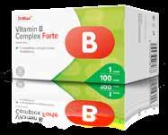 Vlastní značka 3 za 2 Vitamin B Complex Forte 100 tbl. Doplňky stravy.