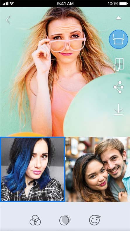Otevřete své fotografie ve Fotogalerii nebo v online albech.
