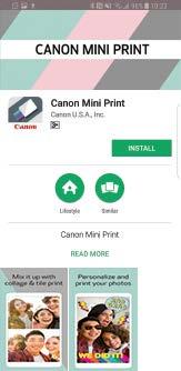 Mini Print Pro Android z Google Play
