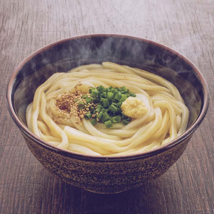 collectionRF /amanaimages Prefektura Kagawa se pyšní největší spotřebou tlustých pšeničných nudlí udon i největším počtem udonových restaurací na hlavu v Japonsku.