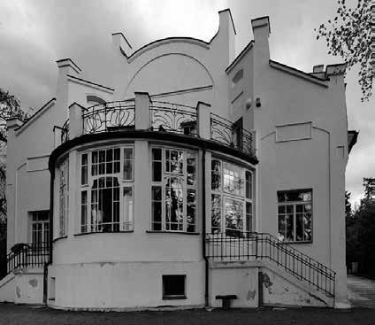 z města a okolí devším skladbou vynikajících architektů, kteří zde vily navrhovali. Je propojena přímo s vesnickými jádry, na rozdíl od brunšovské lokality v Dobřichovicích, která je odloučená.