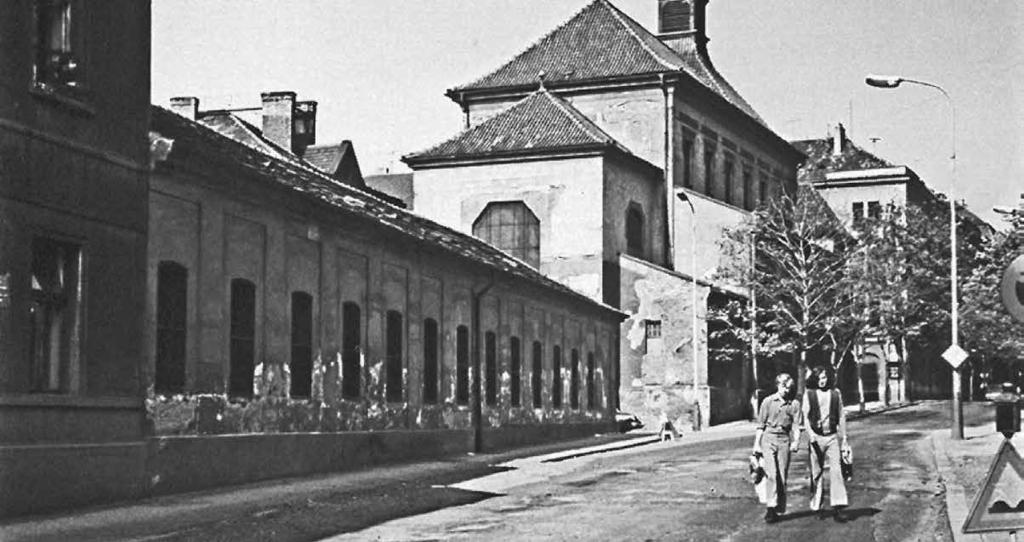 Retrospektiva Po stopách průmyslových počátků Žižkova Kotlárna Andrlík a Hueber v Jeseniově ulici 24 Text Klub přátel Žižkova a Josef H.