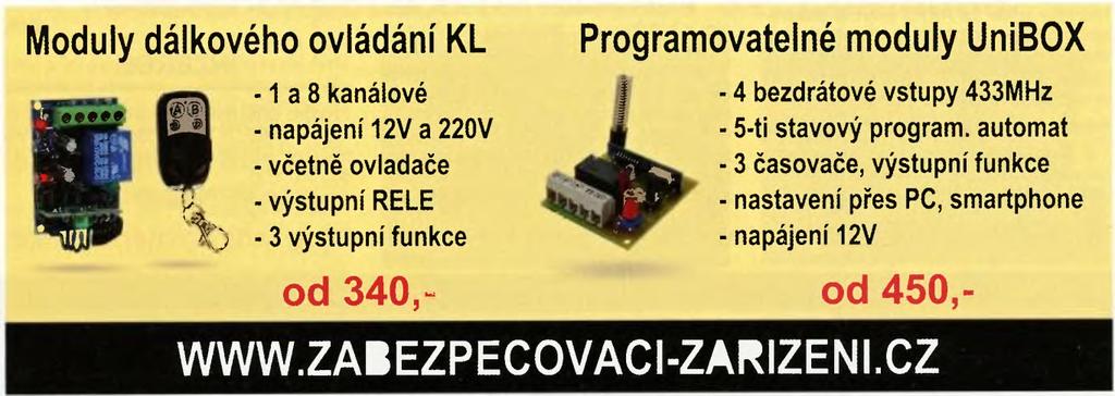 CENÍK INZERCE (černobílá/barevná- Kč bez DPH) celá strana 1/2 strany 2/3 strany 171x 264 im 19.600/23.520 Kč in xuomm 9.800/11.760 Kč - 1/3 strany 1/4 strany 112 x 264 mm 13.060/15.