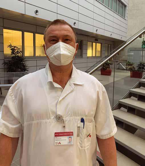 Ve FNUSA nově vznikl paliativní tým MEDICÍNA Fakultní nemocnice u sv.