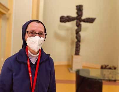 Kaplanka: Nemoc překvapí každého, Je důležité se z toho vypovídat AKTUALITY, SPOLEČNOST Fakultní nemocnice u sv.