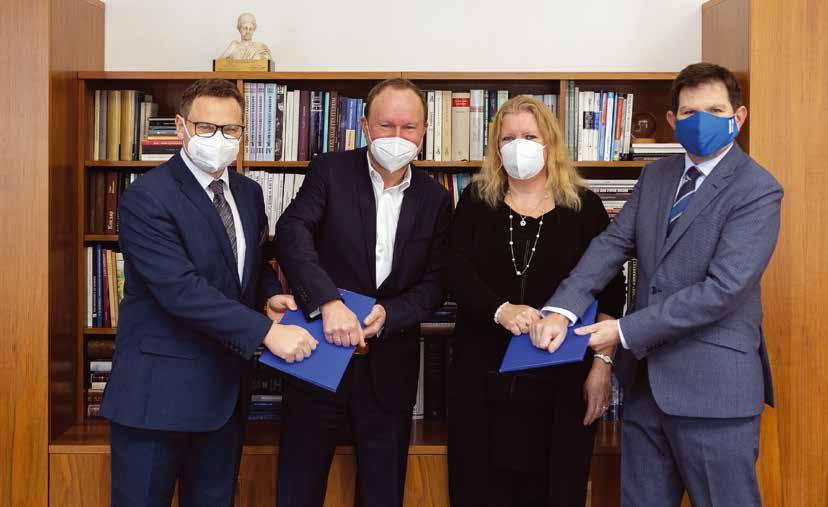 Spolupráce Mezi MU a FNUSA-ICRC potvrzena memorandem Ve čtvrtek, 14. ledna 2021 bylo za účasti rektora Masarykovy univerzity Martina Bareše, ředitele Fakultní nemocnice u sv.