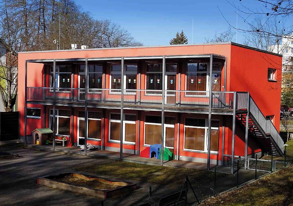 Odloučené pracoviště Nemocniční 15a Červená školka MŠ Červená