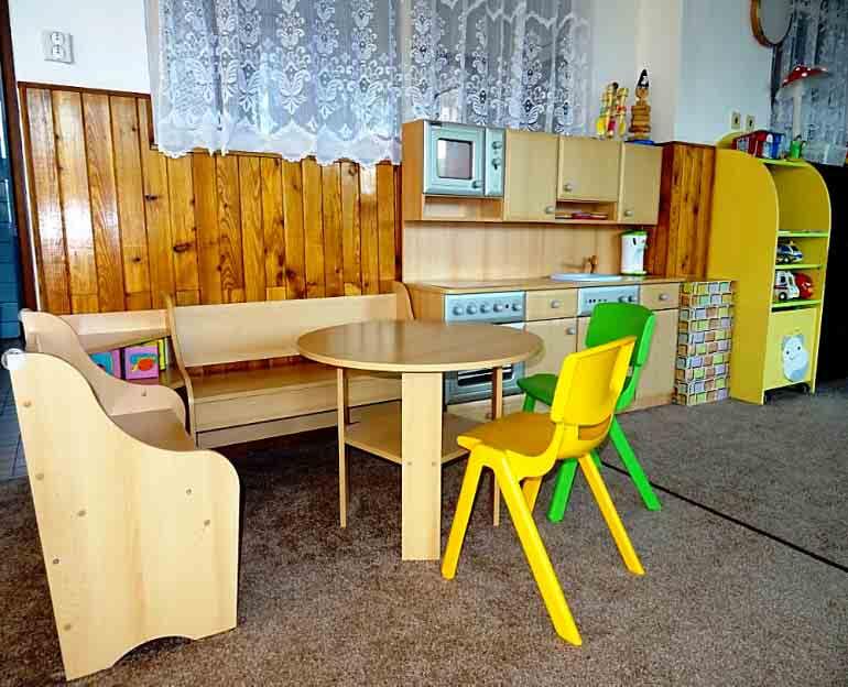 Polohu školy plně využíváme ke každodennímu pobytu venku a k plnění našeho