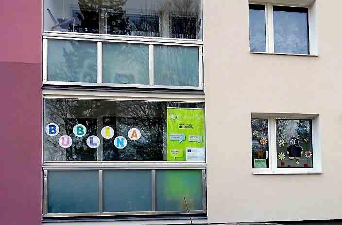 výchovně-vzdělávací služby, zaregistrovaných u města Jablonec nad Nisou částkou 1