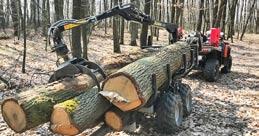 agregátu - Hydraulická jednotka pro traktory s vývodovou hřídelí (PTO) - 4WD pohon kol přívěsu hydraulickými