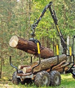 Hydraulické ruky Vahva Jussi Vahva Jussi 320 Vahva Jussi 400 Vahva Jussi 420 Vhodné pro typ podvozku 1500, 2000, 2000+ 1500, 2000, 2000+ 3000 Maximální dosah 3,2 m 4 m 4,2 m Zvedací síla 280 kg (na
