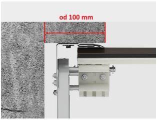 b1/b2 levá/pravá boční vzdálenost (vzdálenost mezi příslušnou hranou otvoru a zdí), min. 100 mm L hloubka prostoru Výsledkem měření parametrů H a B je největší hodnota.