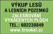 OBJEDNÁVKY: osobně: Po - Pá v provozovně ve Svojeticích