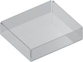 47 TRANSPARENTNÍ ORGANIZÉR A 5CO373200 2 100 37x32x h9 1,2 Úložný box, průhledný. Transparent methacrylate container.