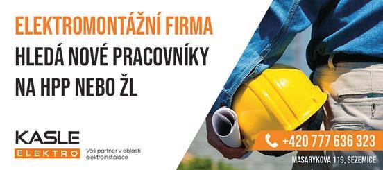 Inzerce Sezemické noviny vydává Město Sezemice,
