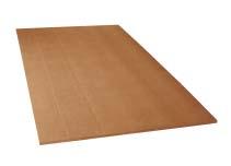 x 600 x 80 mm 28 0,795 22,26 230 STEICO PROTECT M 1325 x 600 x 100 mm 22 0,795 17,49 230 STEICO PROTECT H 2600 x 1250 x 20 mm 56 3,25 182 265 STEICO PROTECT H